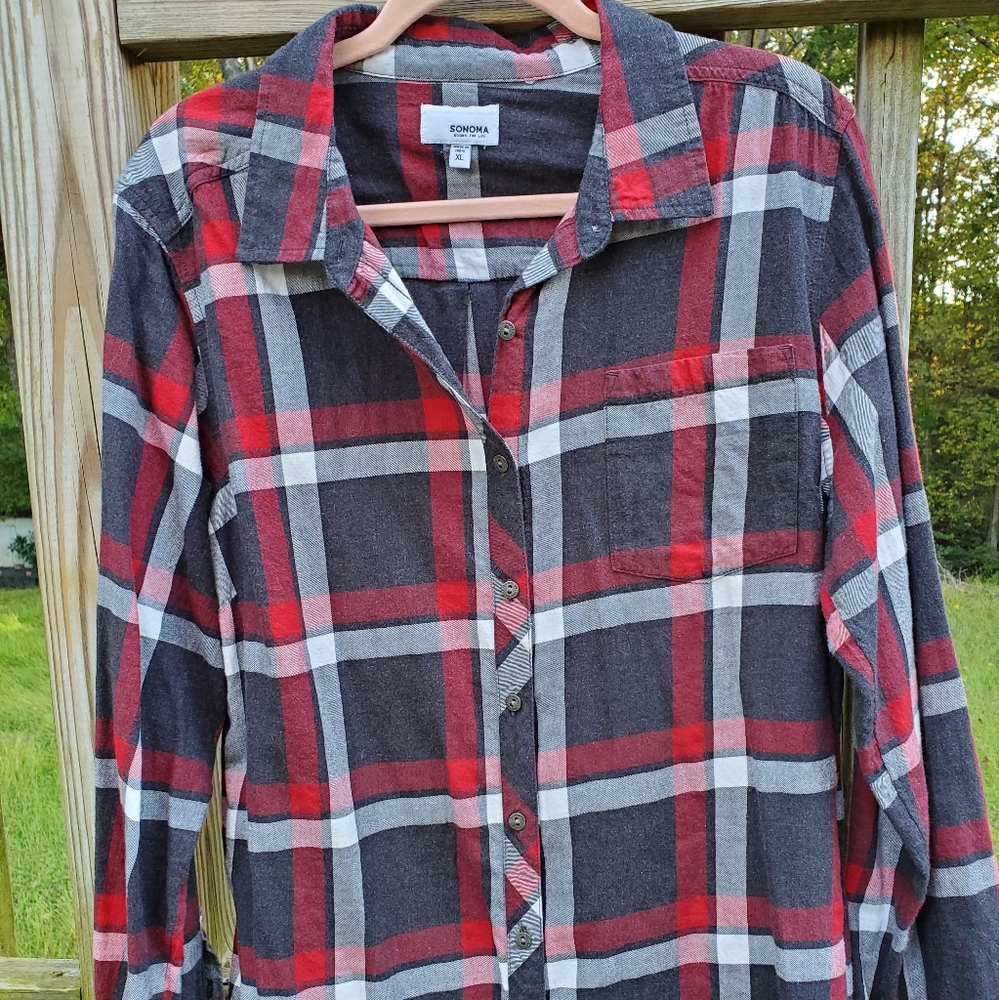 Women's Lightweight Cotton/Flannel Shirt